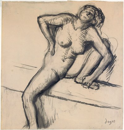 Teraz, koniec lat 90. XIX wieku autorstwa Edgar Degas