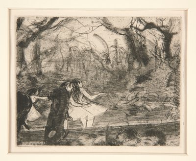 Na Etapie III autorstwa Edgar Degas