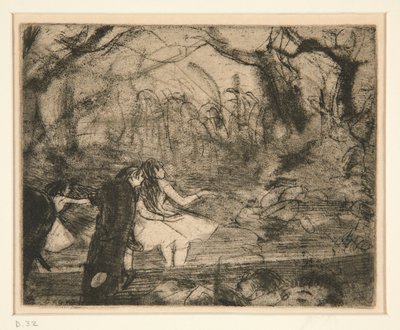 Na Etapie III autorstwa Edgar Degas