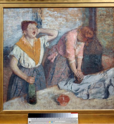 Obrazy Edgara Degasa (1834-1917). 1884/86. Słońce. 0,76 x 0,81 m. Paryż, Muzeum Orsay autorstwa Edgar Degas
