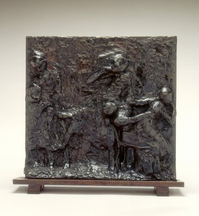 Pomnik zrywania jabłek, czyli rodzinna sielanka, ok. 1930 r. 1881, prawdopodobnie lata 90. XIX wieku. autorstwa Edgar Degas