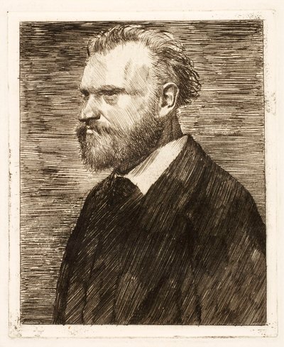 Portret Edouarda Maneta, wyd. 1864. autorstwa Edgar Degas