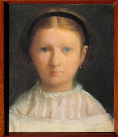 Portret Giovanny Bellelli (z domu 1848) o imieniu Nini, kuzynki późniejszego artysty markizy Ferdinando Lignola Obraz Edgara Degasa (1834-1917) autorstwa Edgar Degas