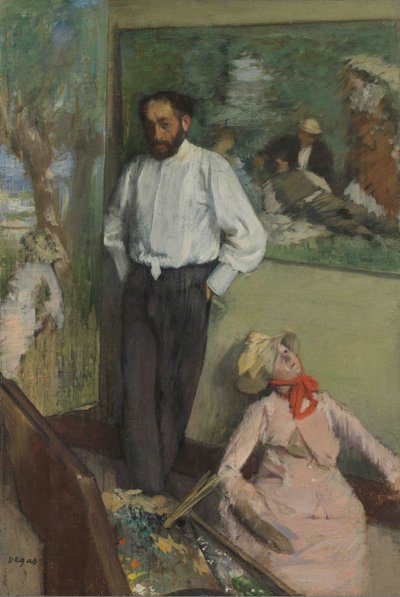 Portret Henri Michel-Lévy