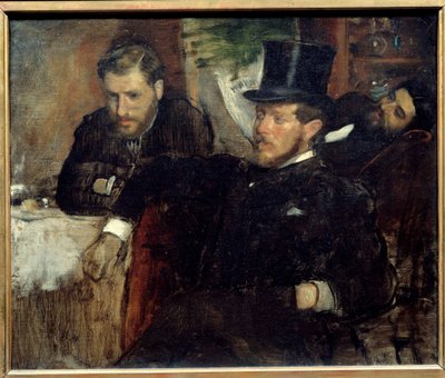 Portrety inżynierów Jeantauda (1840-1906), Liverta i Laine