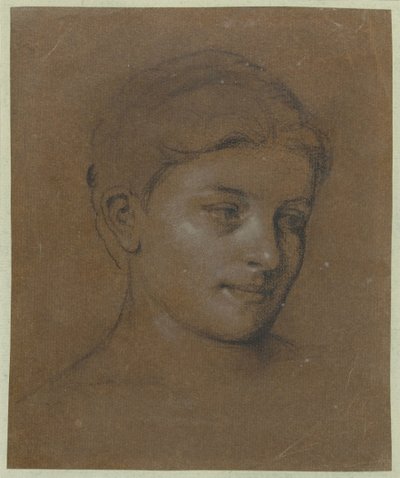 Portret kobiety autorstwa Edgar Degas
