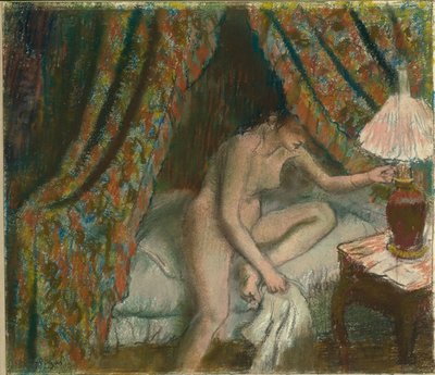 Przejście na emeryturę autorstwa Edgar Degas