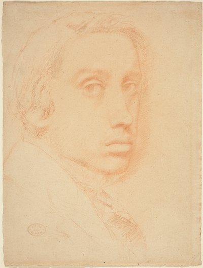 Autoportret autorstwa Edgar Degas
