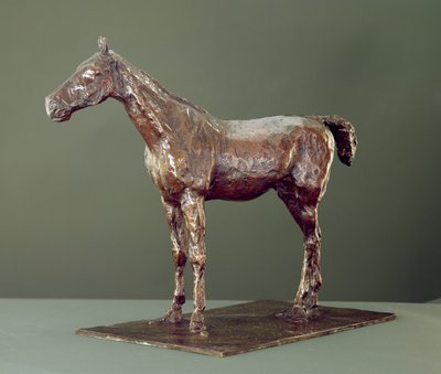 Stojący Koń (brąz) autorstwa Edgar Degas