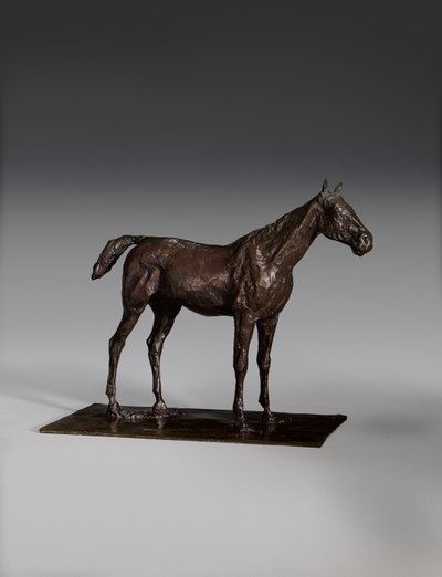 Stojący koń autorstwa Edgar Degas