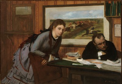 Dąsanie, ok. 1870. autorstwa Edgar Degas