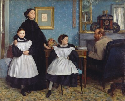 Rodzina Bellellich autorstwa Edgar Degas
