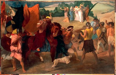 Córka Jeftego autorstwa Edgar Degas