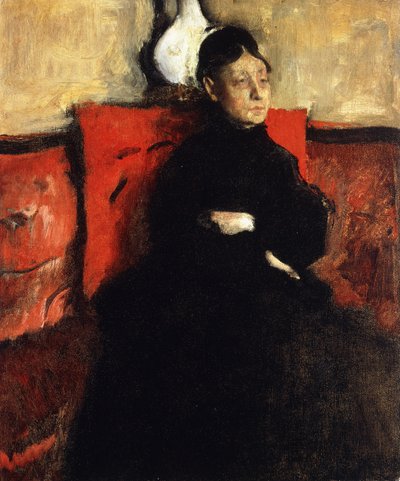 Księżna Montejasi-Cicerale; Księżna de Montejasi-Cicerale, ok. 1868 r. autorstwa Edgar Degas