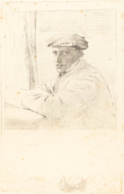 Grawer Joseph Tourny Grawer Joseph Tourny, 1857. autorstwa Edgar Degas