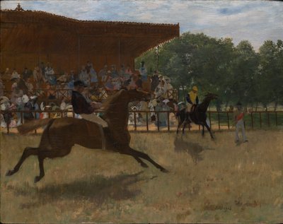 Falstart autorstwa Edgar Degas