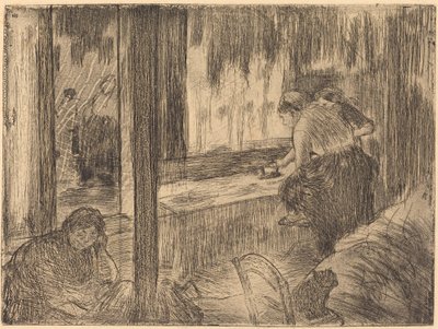 Praczki autorstwa Edgar Degas
