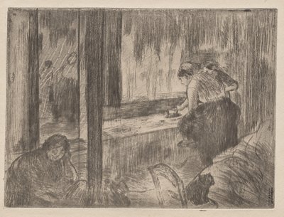 Praczki autorstwa Edgar Degas