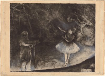 Mistrz Baletu (wykonany we współpracy z Ludoviciem Lepicem) autorstwa Edgar Degas
