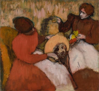 Millinerzy autorstwa Edgar Degas