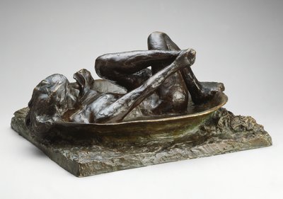 Wanna, model 1889 odlana 191921. autorstwa Edgar Degas
