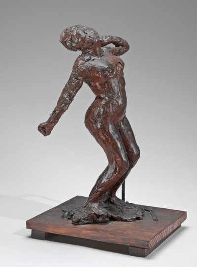 Rozciąganie się kobiety, ok. godz. 18961911. autorstwa Edgar Degas