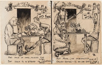 Święta Bożego Narodzenia, 17 listopada 1917 r. autorstwa Edgar Fryer