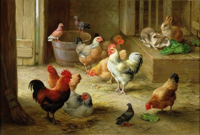 Scena w obejściu autorstwa Edgar Hunt