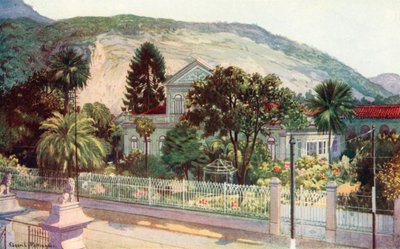 Rezydencja senatora Ruy Barboza, Rua Sao Clemente autorstwa Edgar L. Pattison