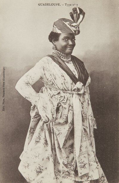 Gwadelupa. - Typ nr 7, 1900-1920. autorstwa Edgar Littée