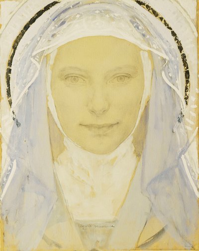Madonna autorstwa Edgar Maxence