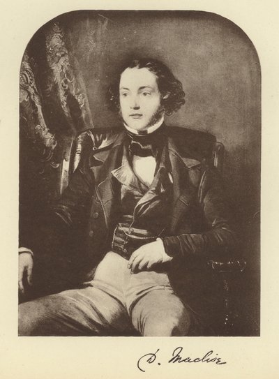 Daniel Maclise autorstwa Edgar Melville Ward