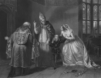Sanktuarium autorstwa Edgar Melville after Ward