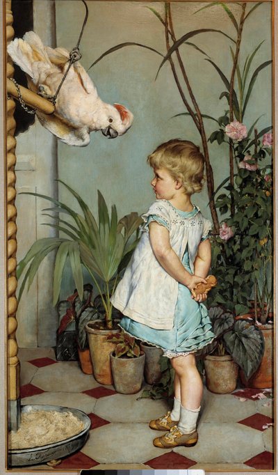Nieznany obraz autorstwa Edgard Farasyn