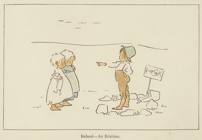 Irlandia, eksmisja autorstwa Edith Farmiloe