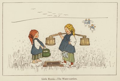 Mała Rosja, wodonośne autorstwa Edith Farmiloe