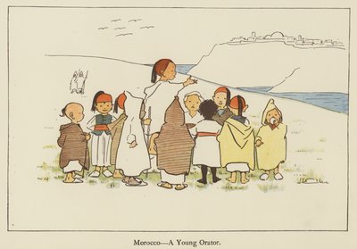 Maroko, młody mówca autorstwa Edith Farmiloe