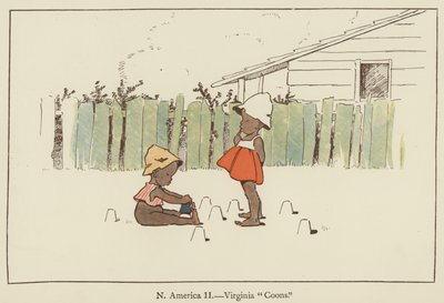 Ameryka Północna, Virginia Coons autorstwa Edith Farmiloe