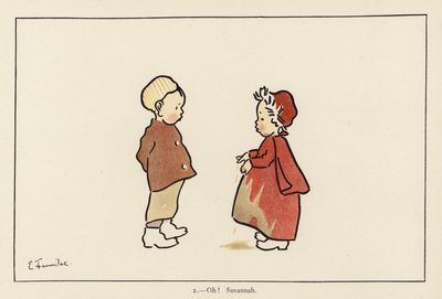 Oh! Susannah (kolor lito) autorstwa Edith Farmiloe