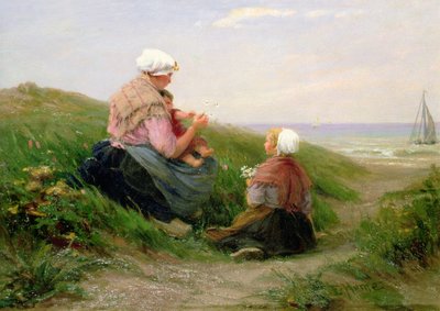 Matka i jej małe dzieci autorstwa Edith Hume
