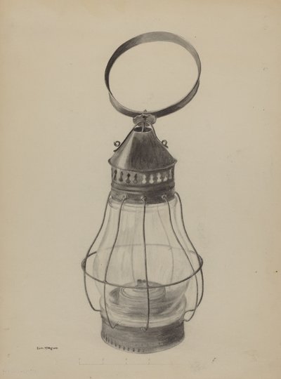 latarnia autorstwa Edith Magnette