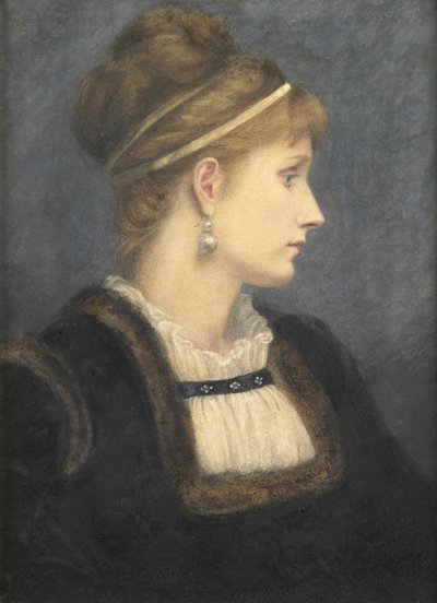 Helen Thornycroft (wc na papierze) autorstwa Edith Martineau