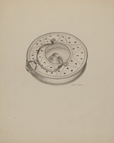 latarnia autorstwa Edith Miller