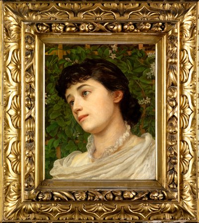 Zmarła pani Charles Stuart-Wortley autorstwa Edith Ridley Corbet