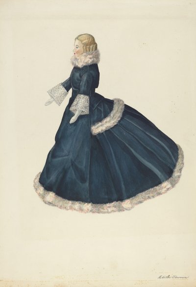 Lalka - "Felicja" autorstwa Edith Towner