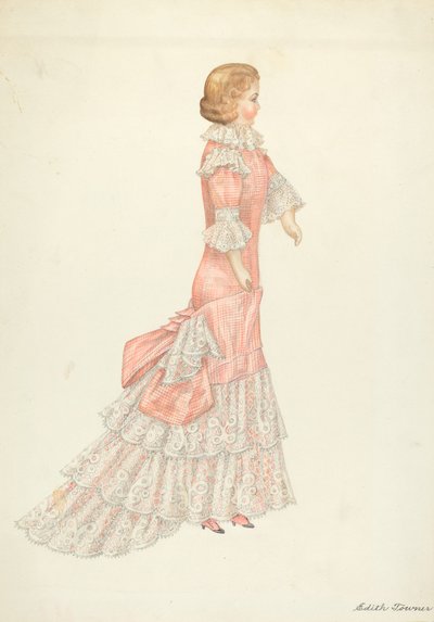 Lalka: „Carrie” autorstwa Edith Towner
