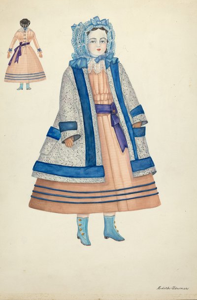 Lalka: "Róża Bates" autorstwa Edith Towner
