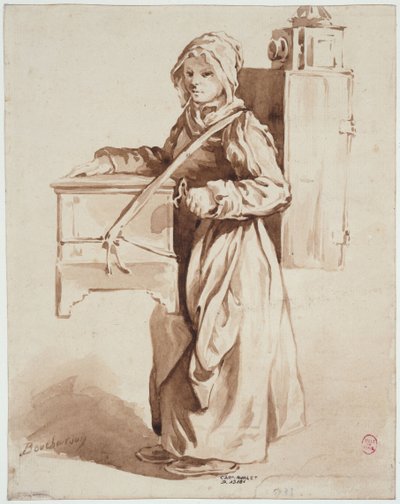  autorstwa Edmé Bouchardon