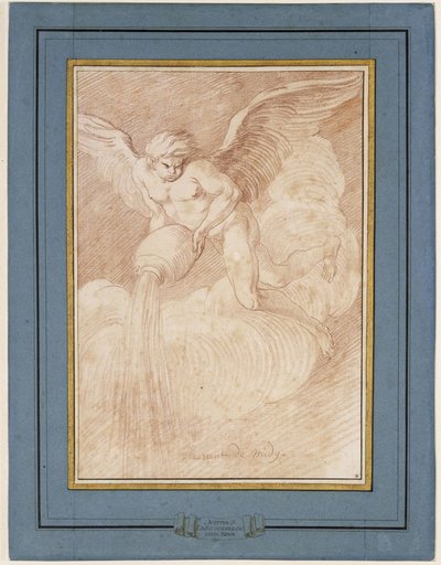 Der Südwind autorstwa Edmé Bouchardon