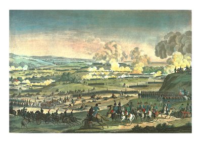 Bitwa pod Jeną, 14 października 1806, ok. 1850 autorstwa Edme Bovinet